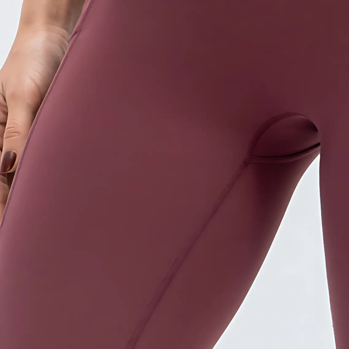 Legging randonnée femme poche zippée