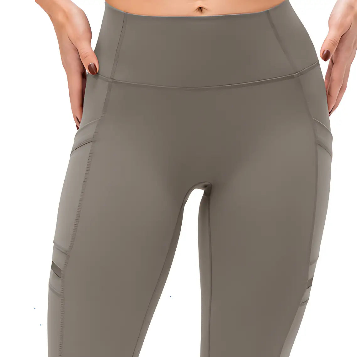 Legging randonnée femme poche zippée