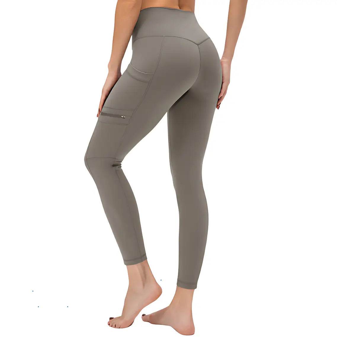 Legging randonnée femme poche zippée