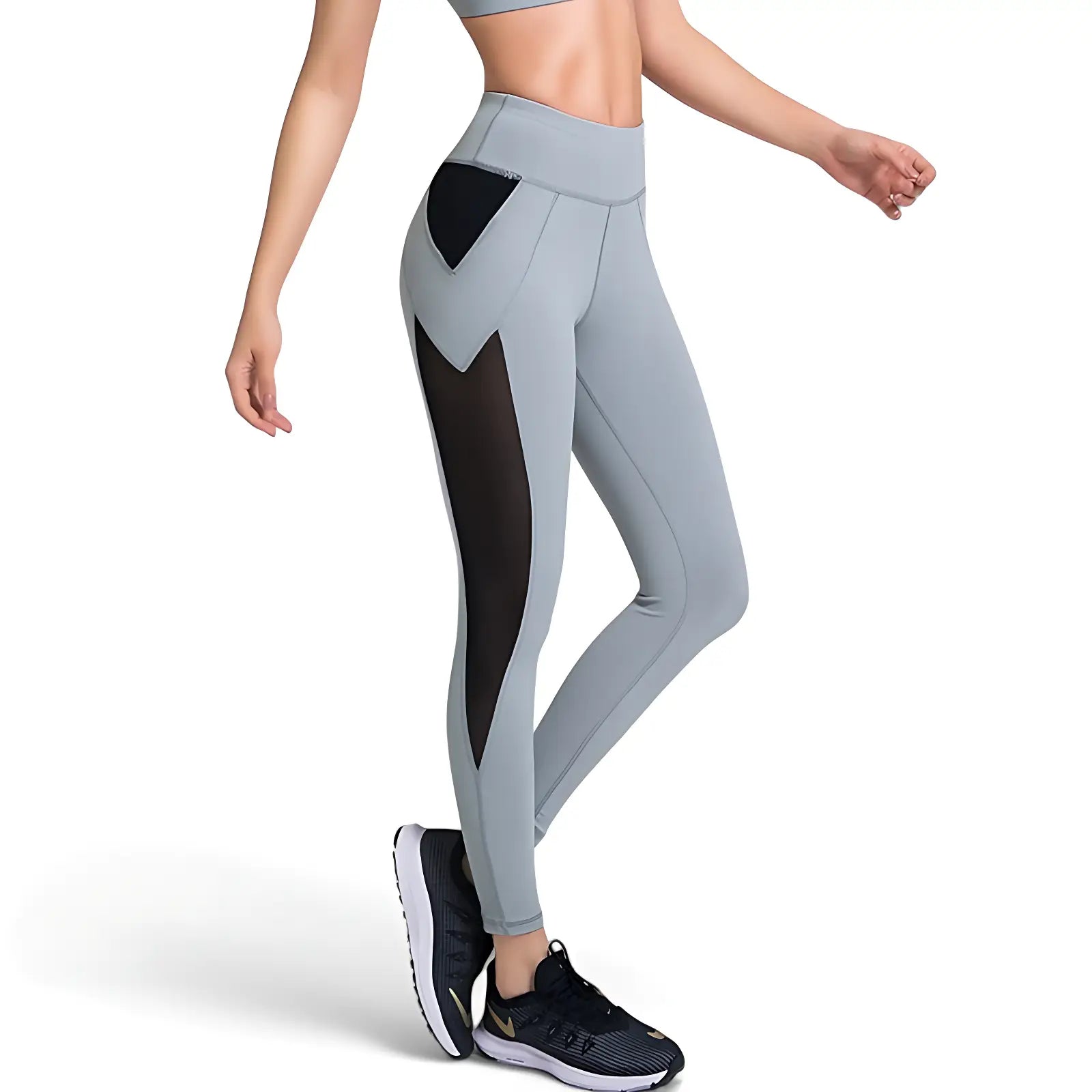 Legging randonnée femme style athlétique
