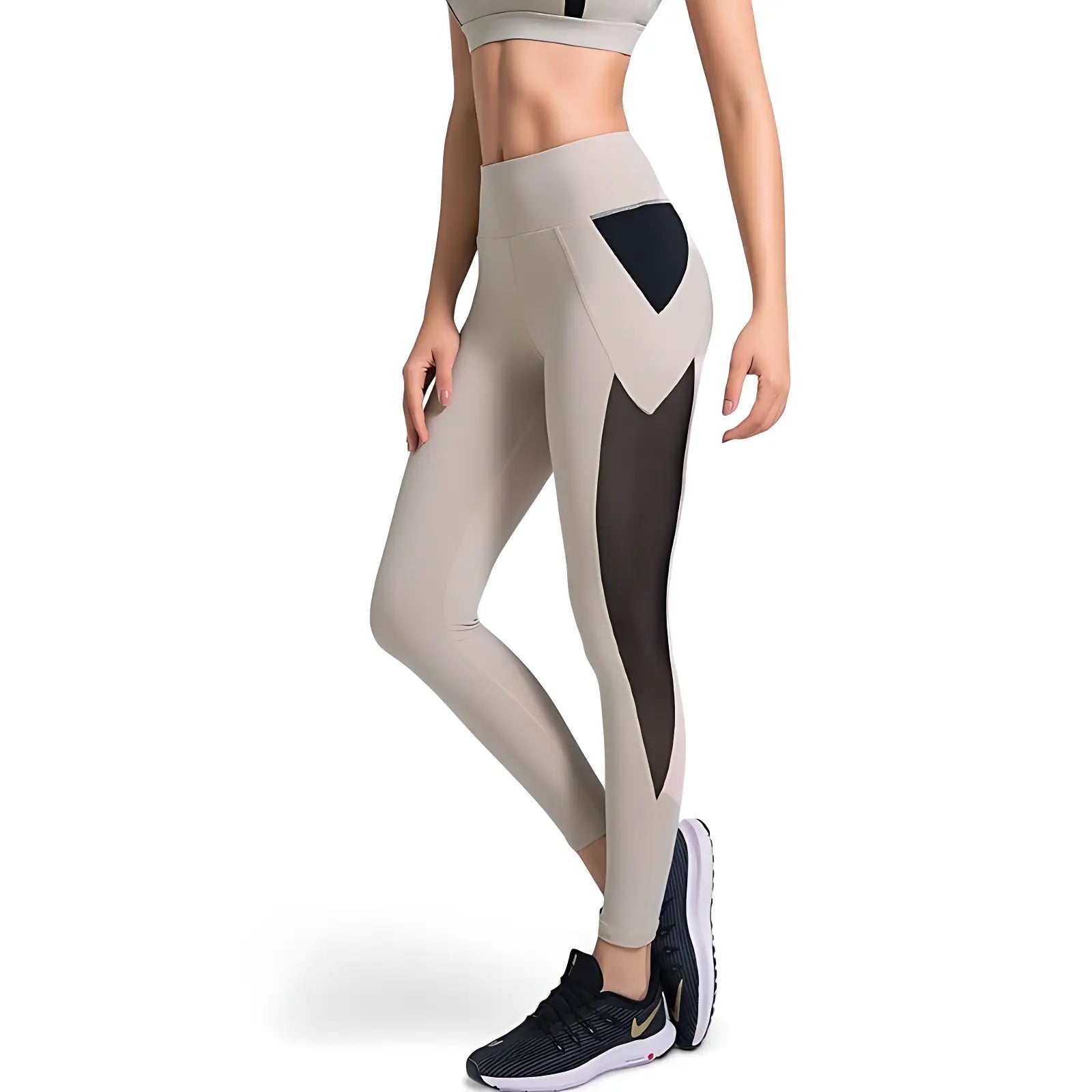 Legging randonnée femme style athlétique