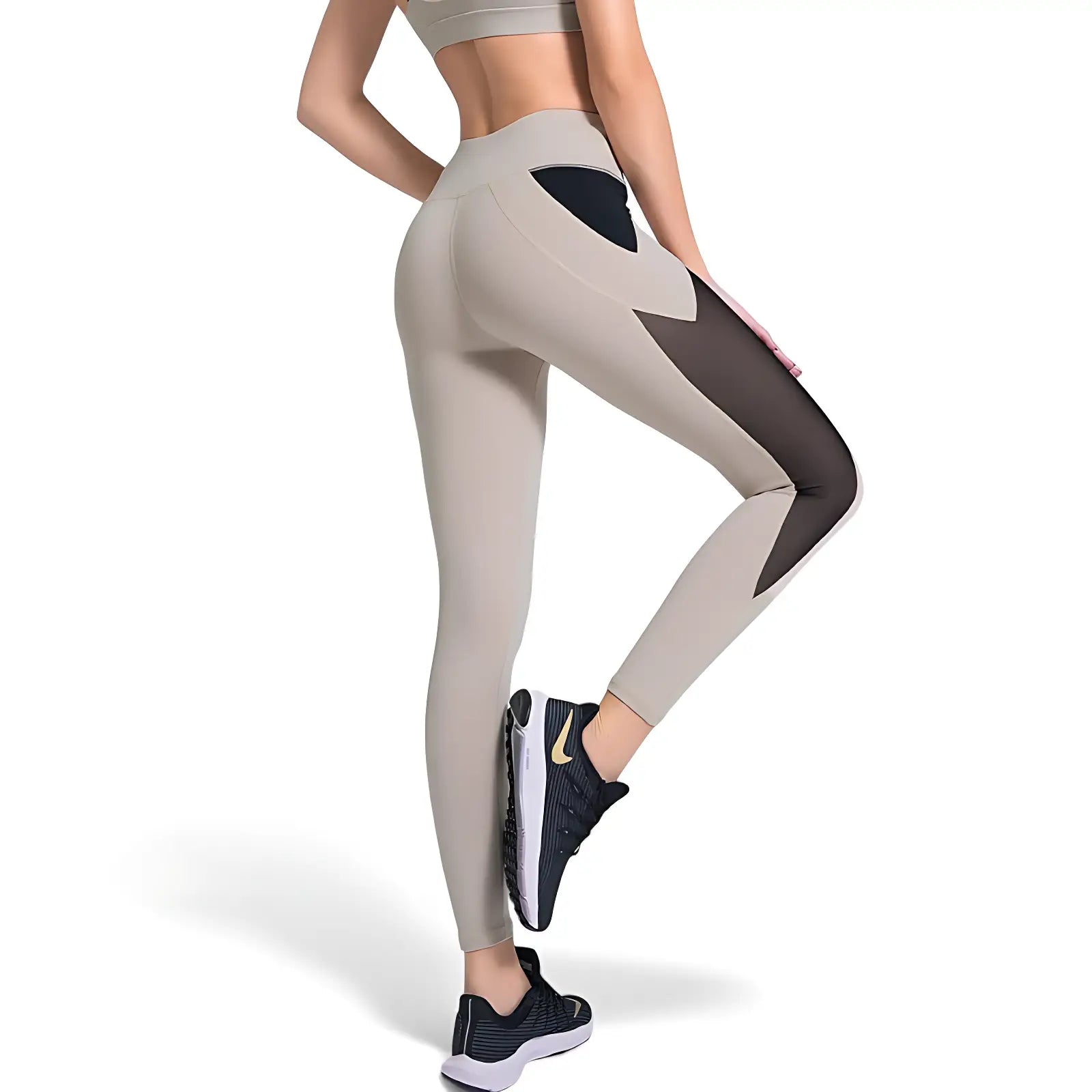 Legging randonnée femme style athlétique