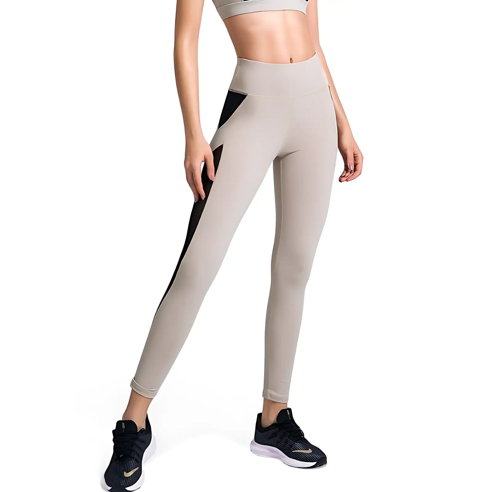 Legging randonnée femme style athlétique