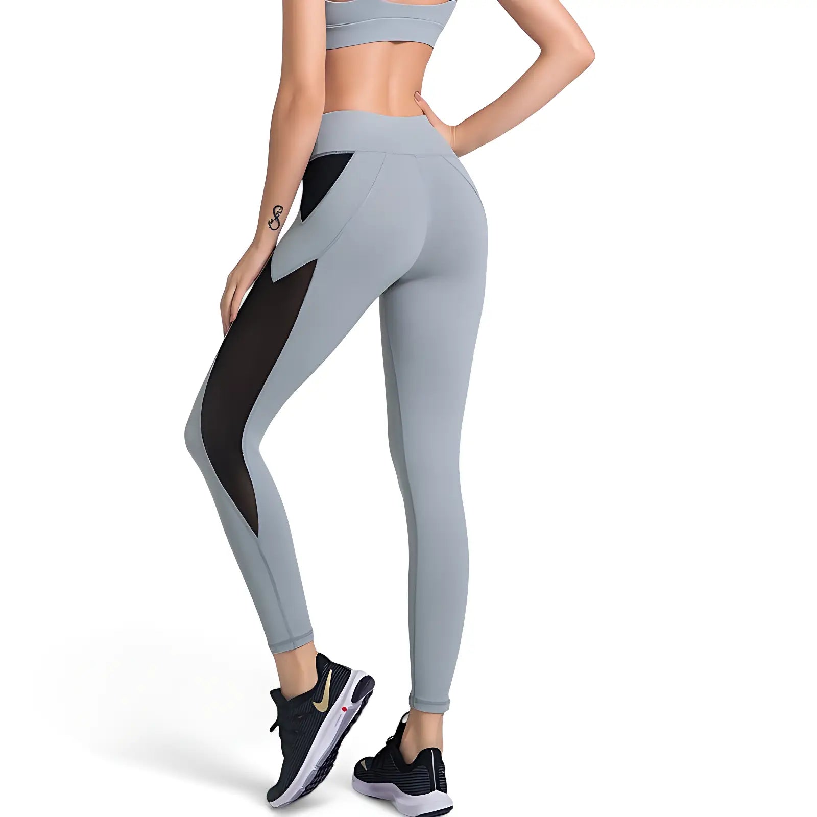 Legging randonnée femme style athlétique