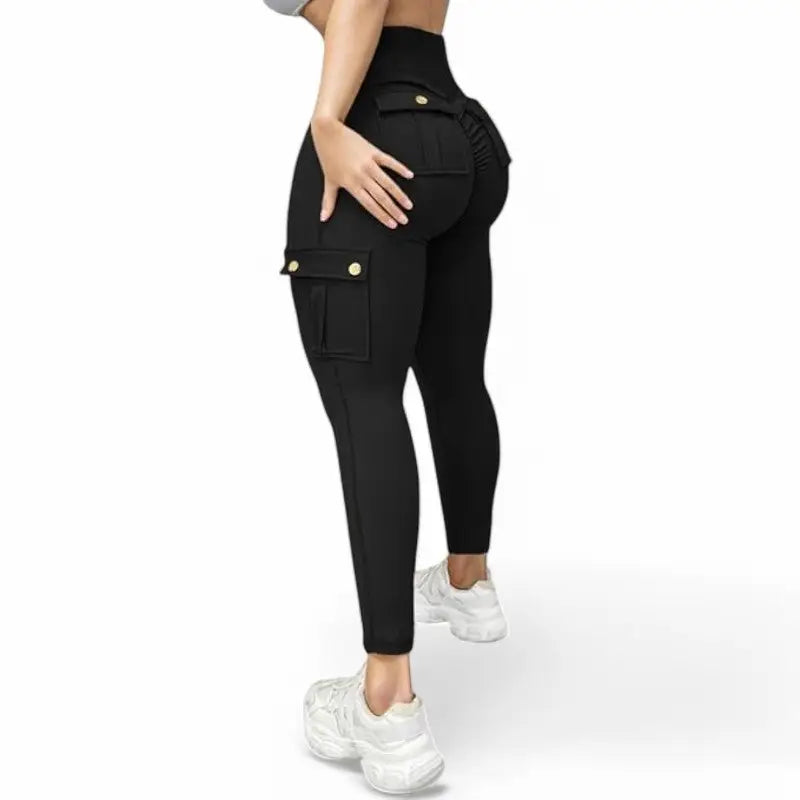 Legging de randonnée hybride style cargo pour femme