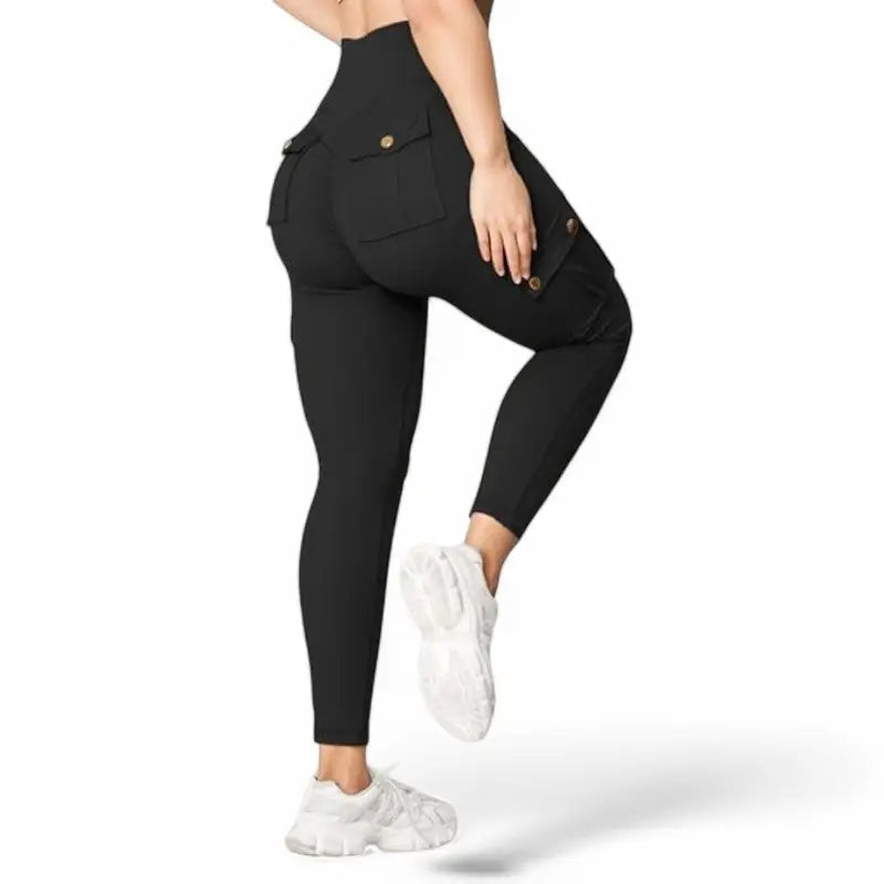 Legging de randonnée hybride style cargo pour femme