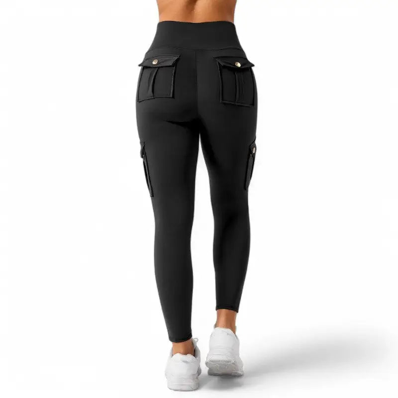 Legging de randonnée hybride style cargo pour femme