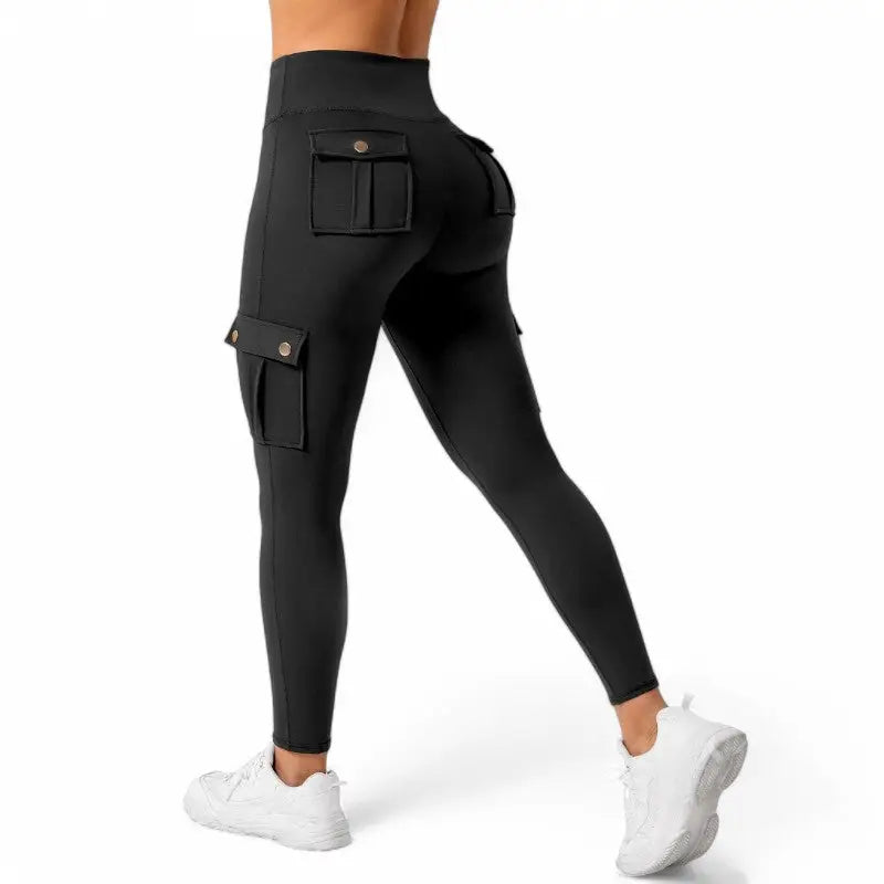 Legging de randonnée hybride style cargo pour femme