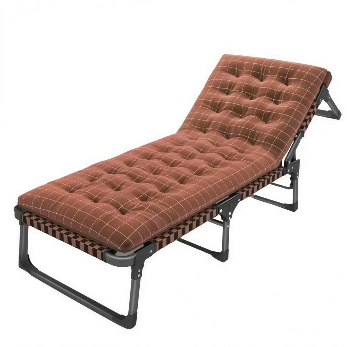 Lit pliant d’appoint avec matelas