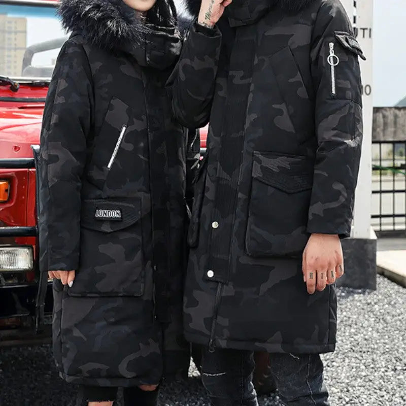 Long Parka tactiques