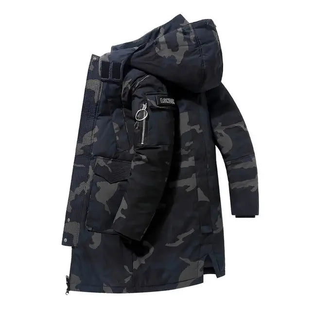 Long Parka tactiques