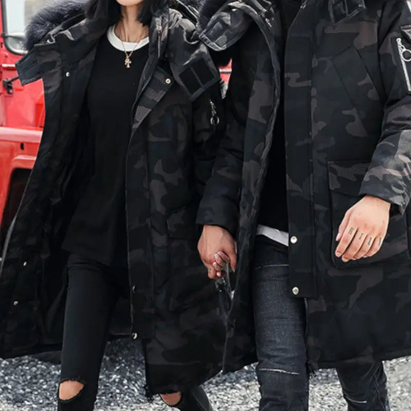 Long Parka tactiques