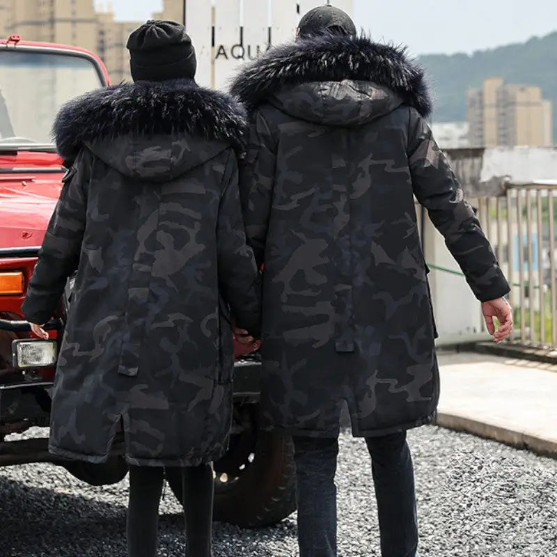 Long Parka tactiques