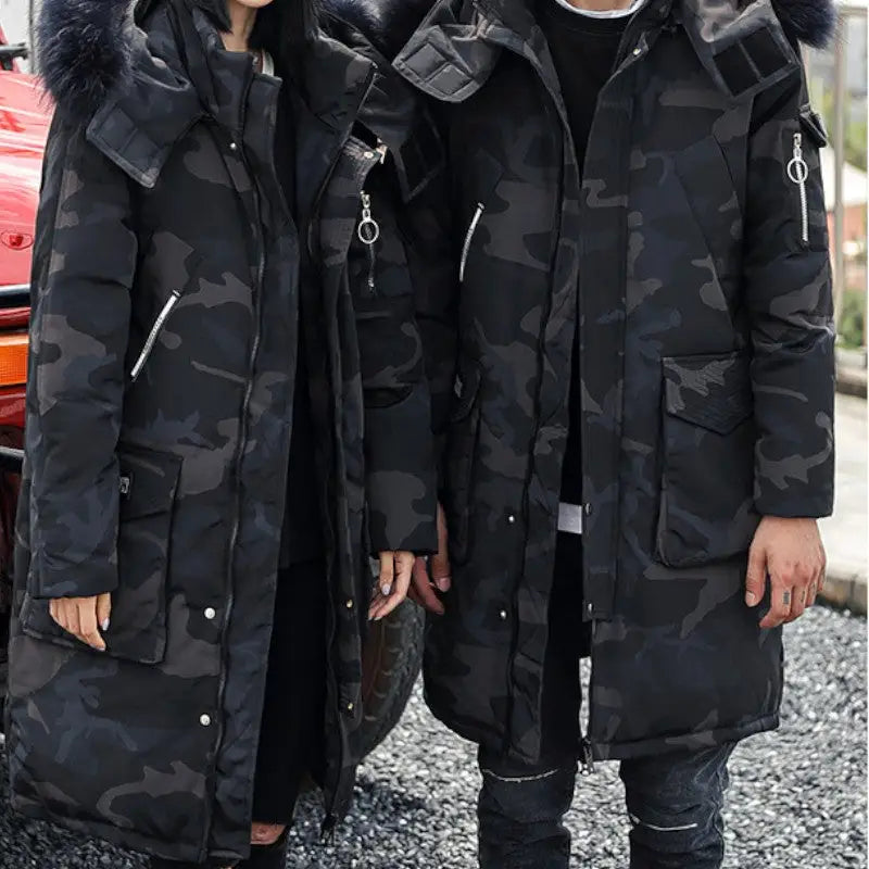 Long Parka tactiques