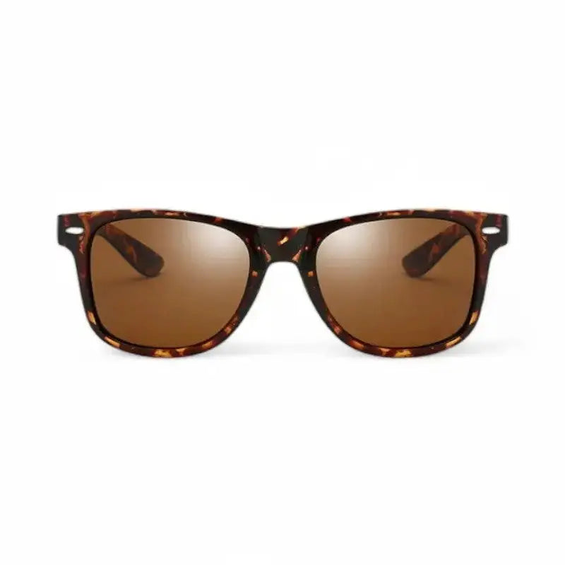 Lunettes noires polarisées