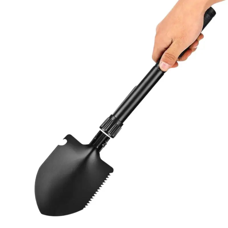 Manche pelle pioche pliante