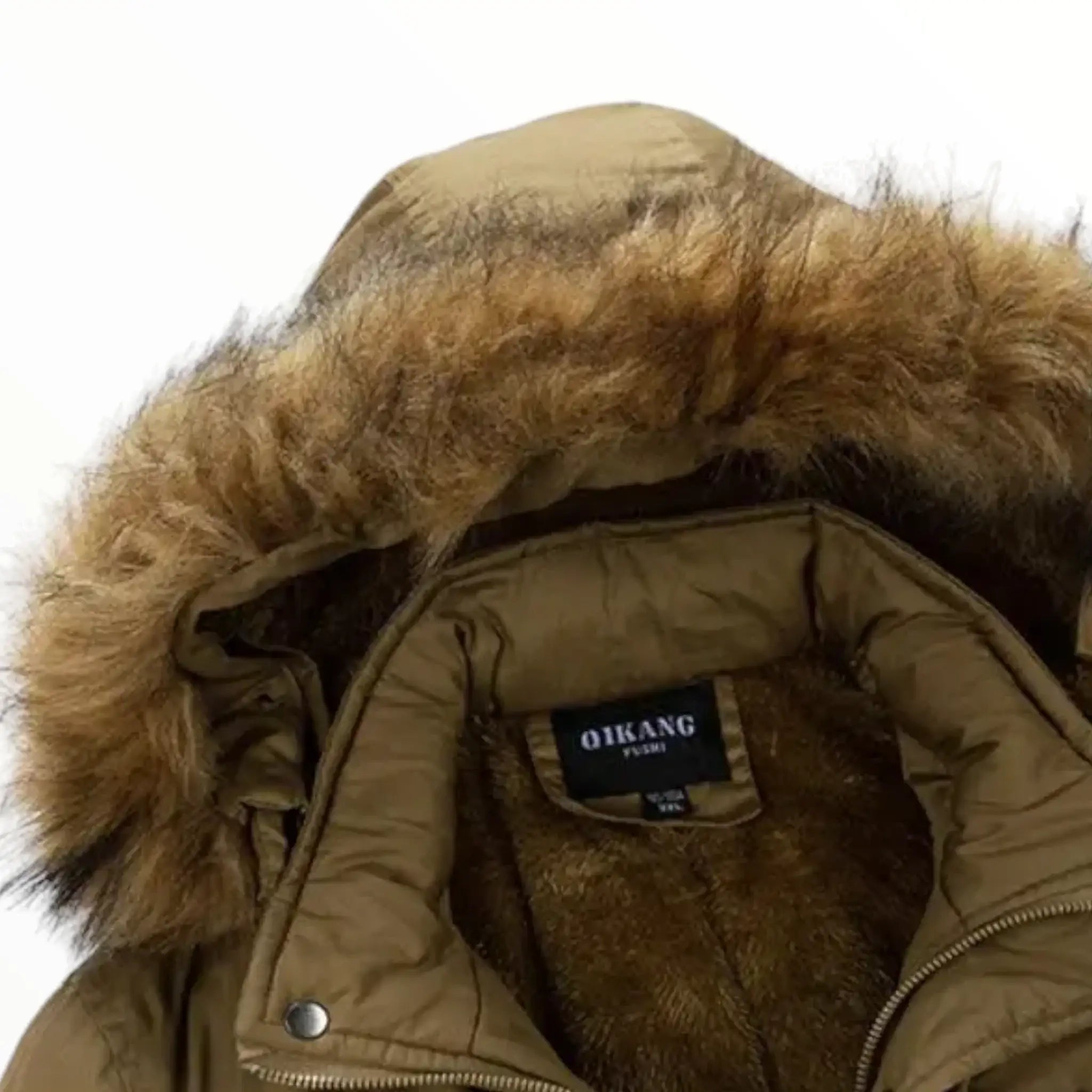 Manteau militaire Parka