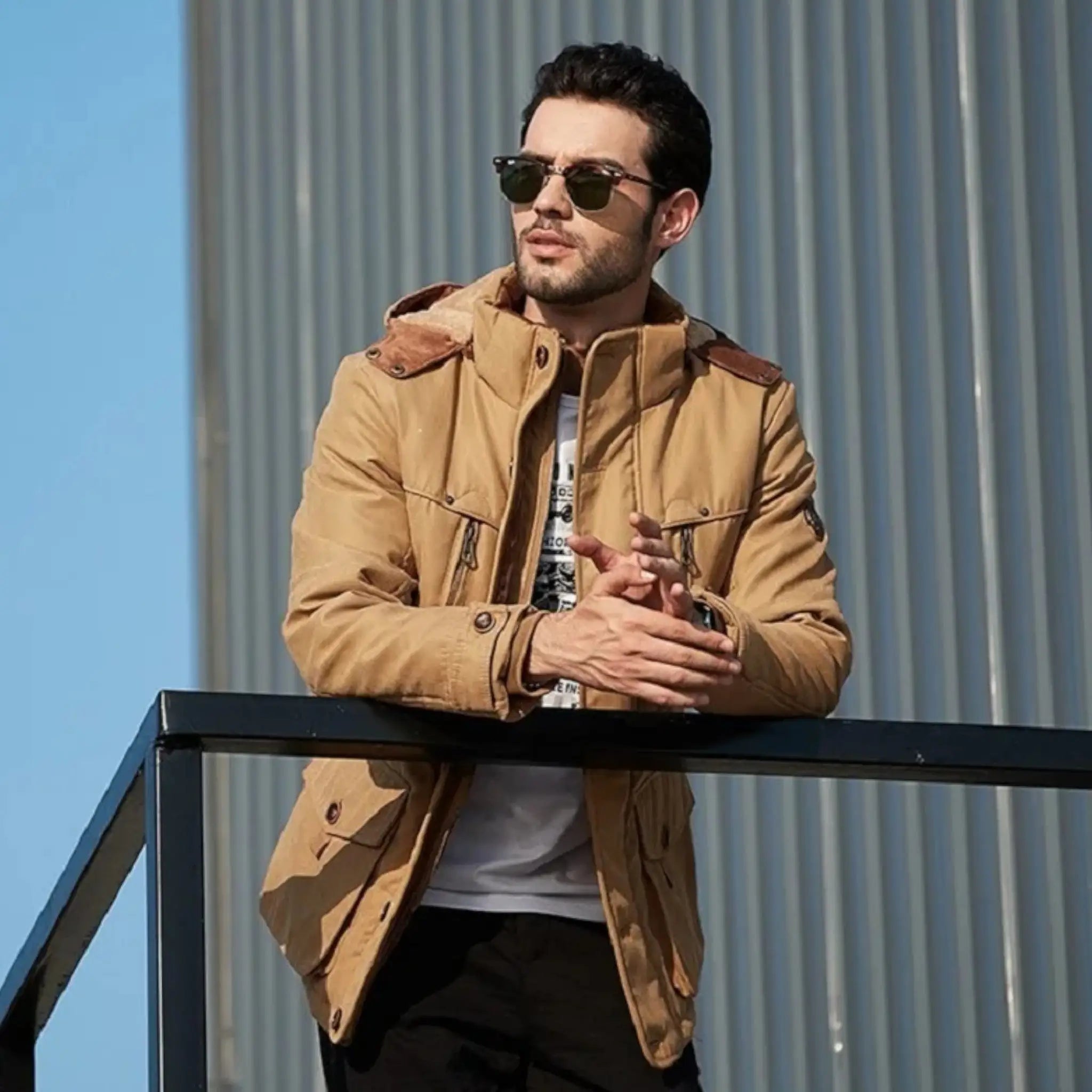 Manteaux Parka chaud