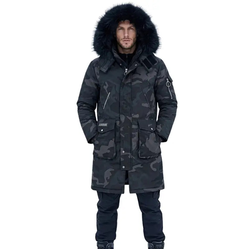 Manteaux Parka militaire grand froid