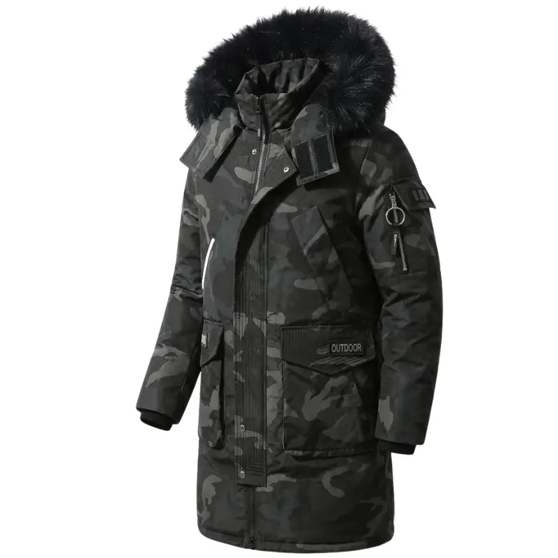 Manteaux Parka militaire grand froid