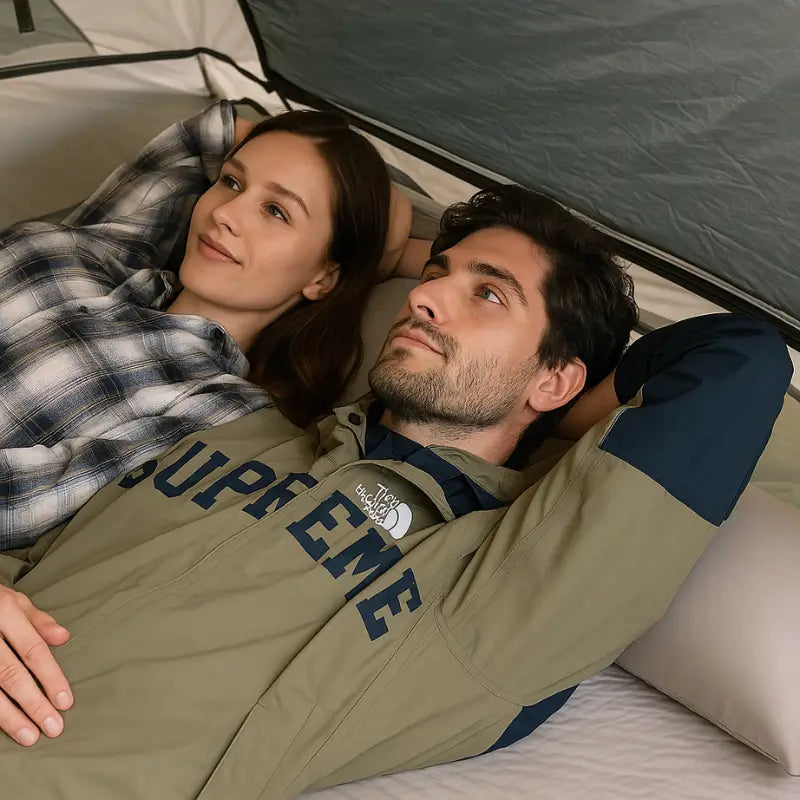 Matelas autogonflant 3 places 3 cm