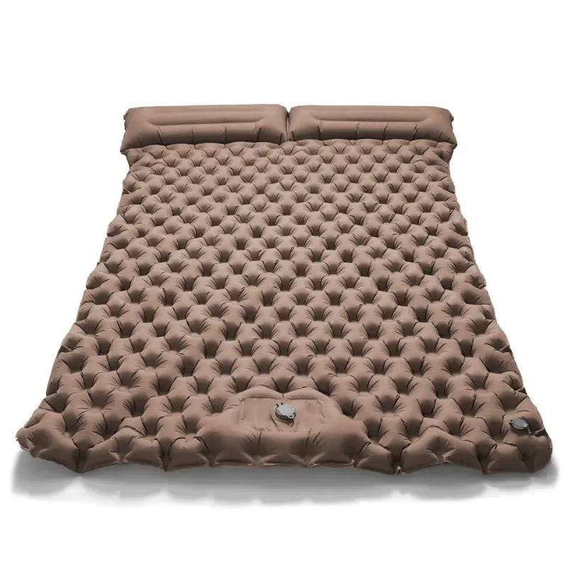 Matelas autogonflant double