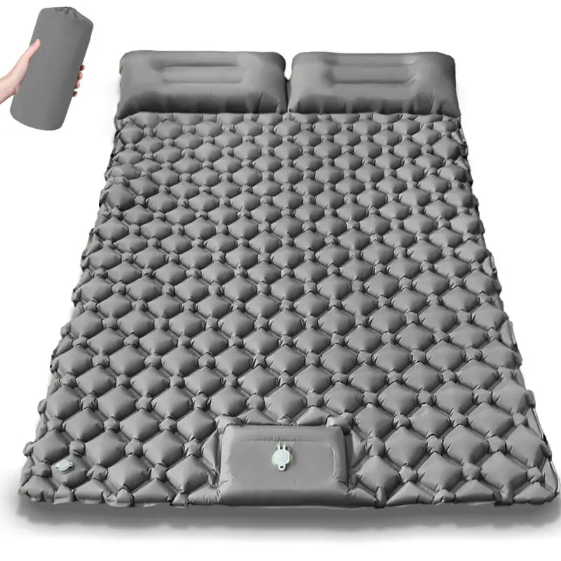 Matelas autogonflant double