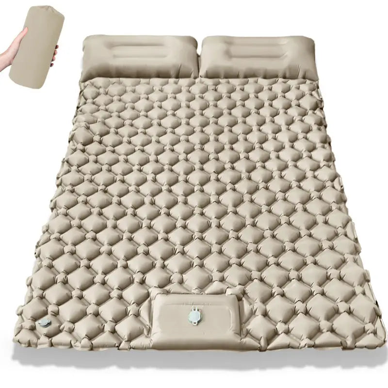 Matelas autogonflant double