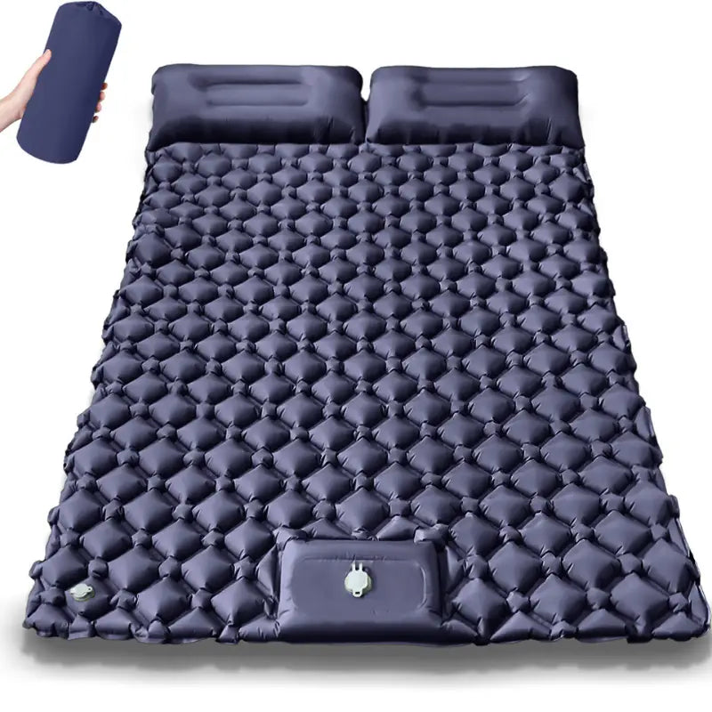 Matelas autogonflant double