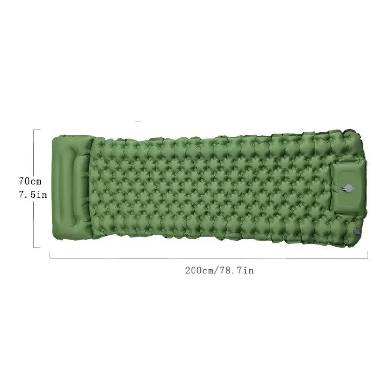 Matelas autogonflant ergonomique