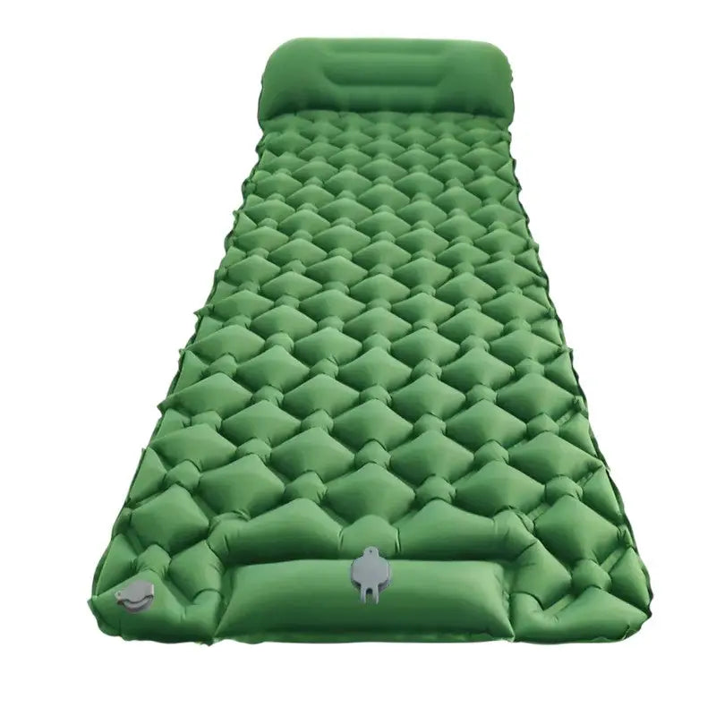 Matelas gonflable avec pompe intégrée