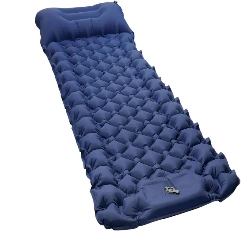 Matelas gonflable avec pompe intégrée