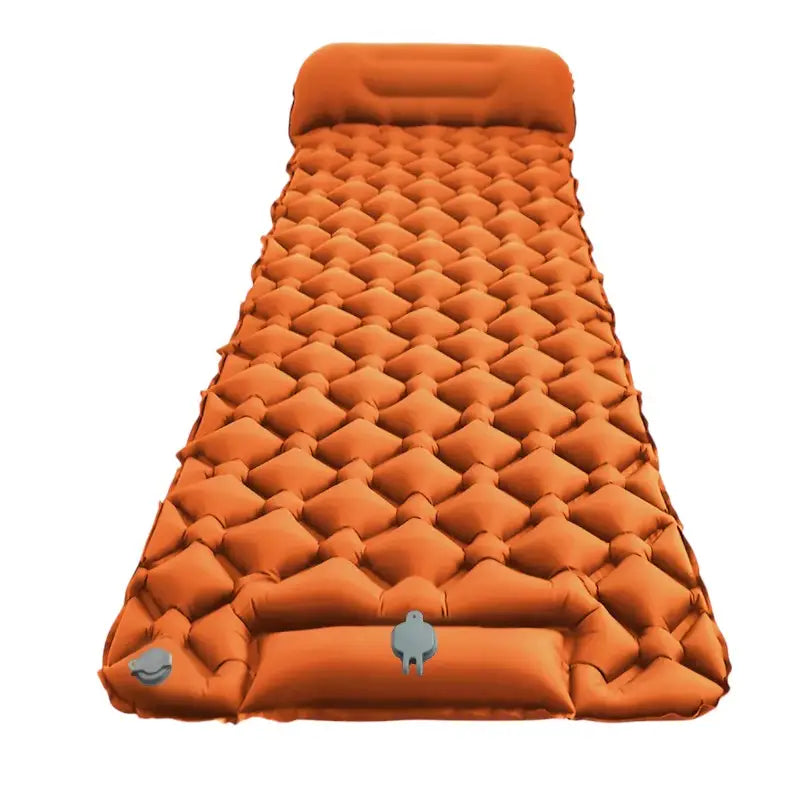 Matelas gonflable avec pompe intégrée