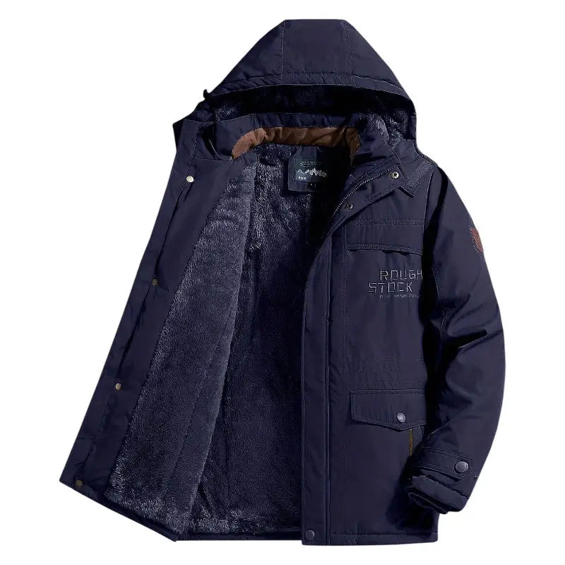 Meilleur parka grand froid homme