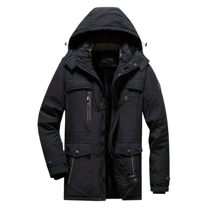Meilleur parka grand froid homme