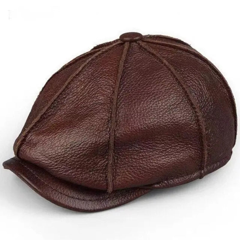 Militaire béret marron