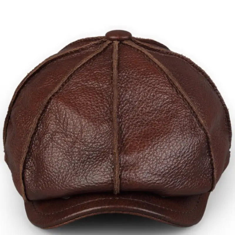 Militaire béret marron