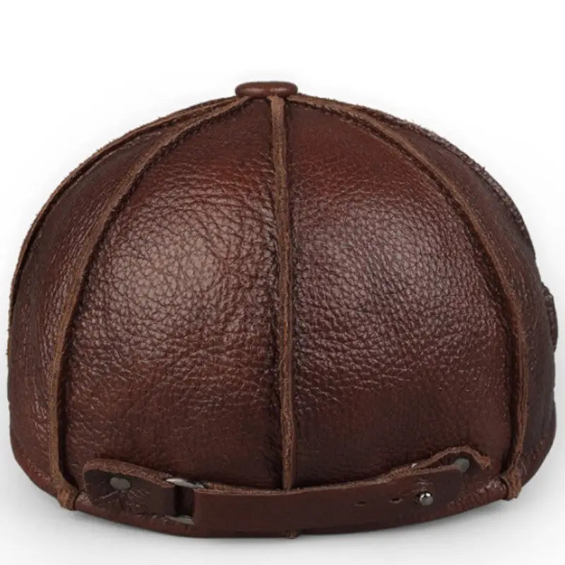 Militaire béret marron