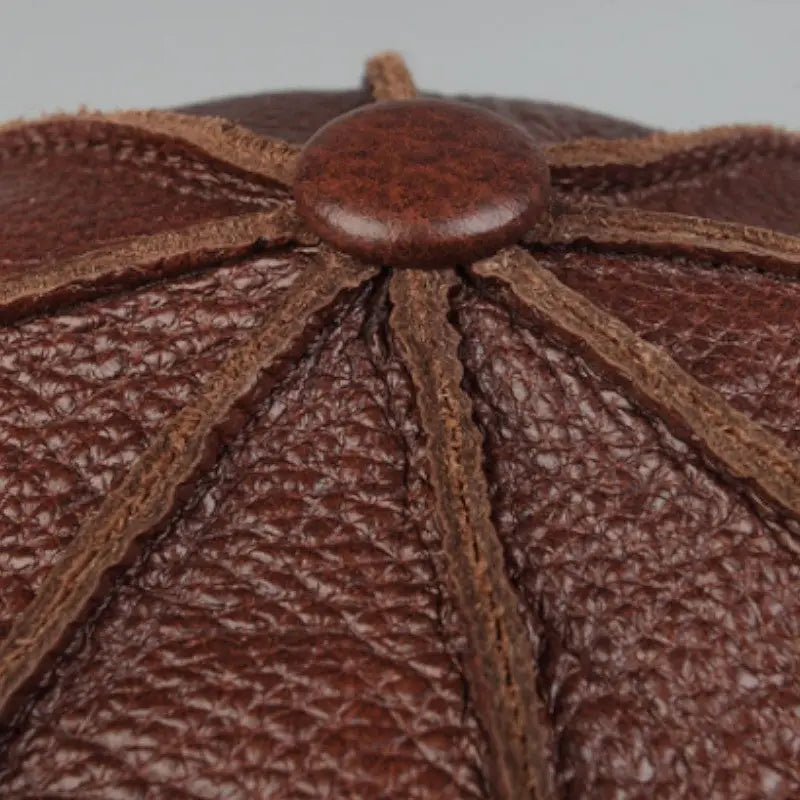 Militaire béret marron