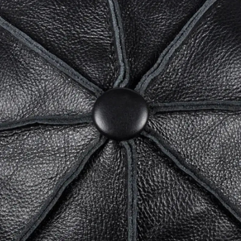 Militaire béret marron