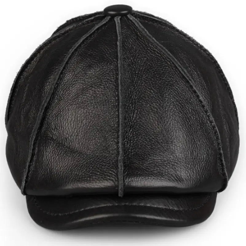 Militaire béret marron