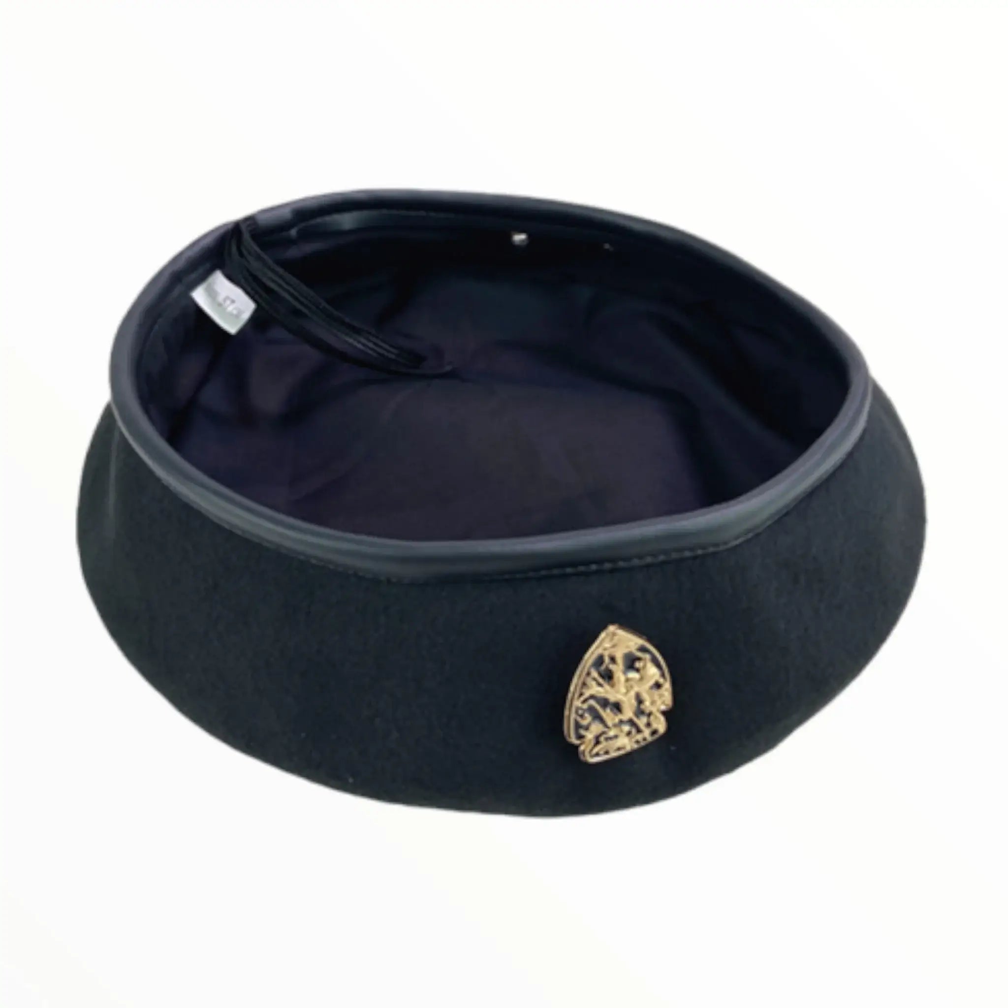 Militaire béret noir