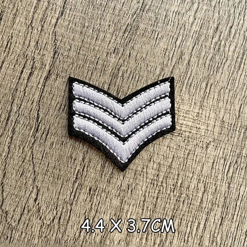 Militaire patches