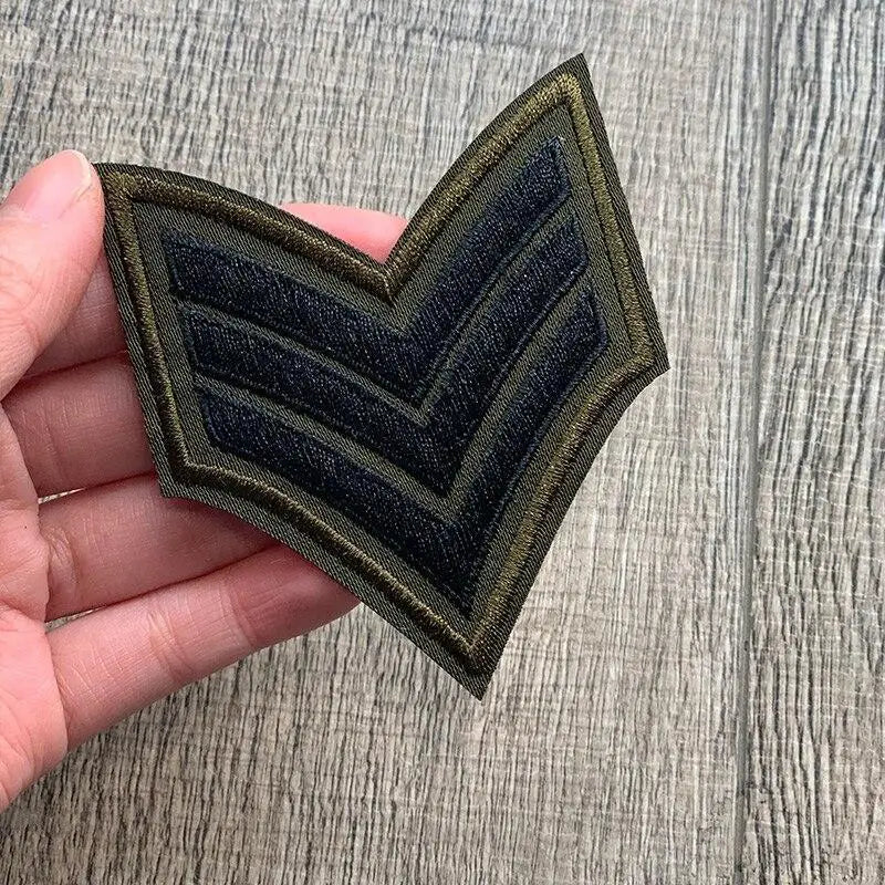 Militaire patches
