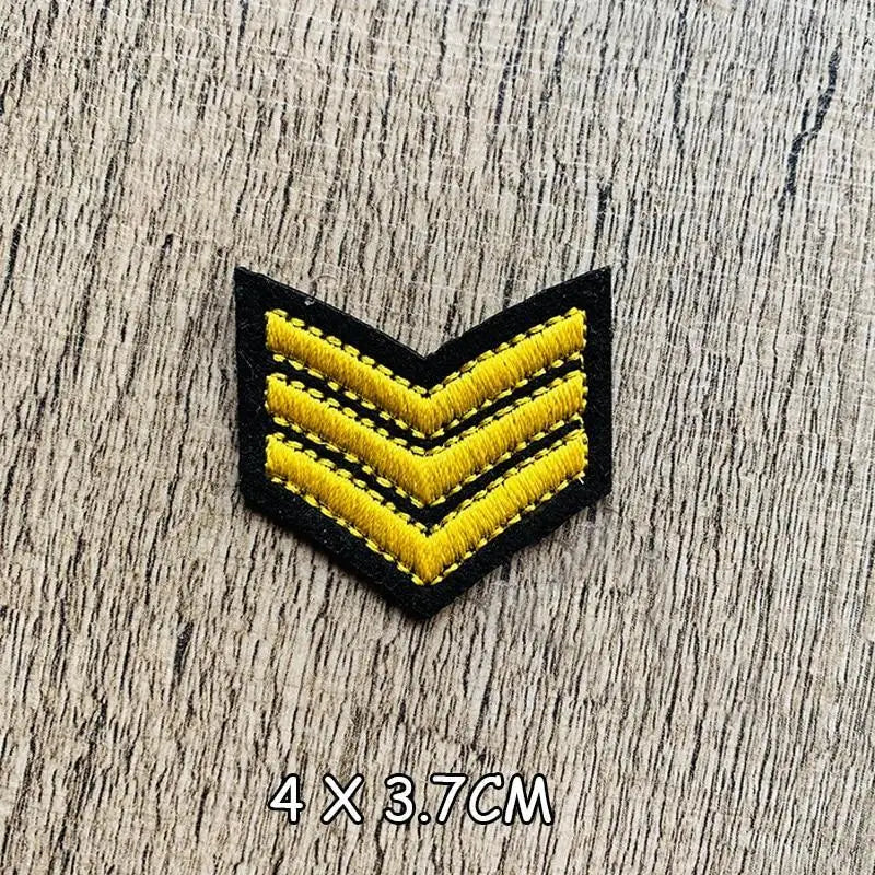 Militaire patches
