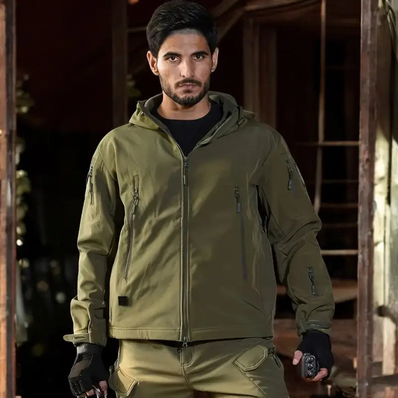 Militaire veste armée