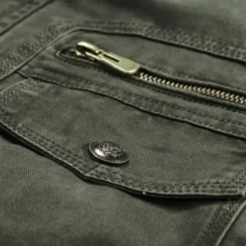 Militaire Veste élégant
