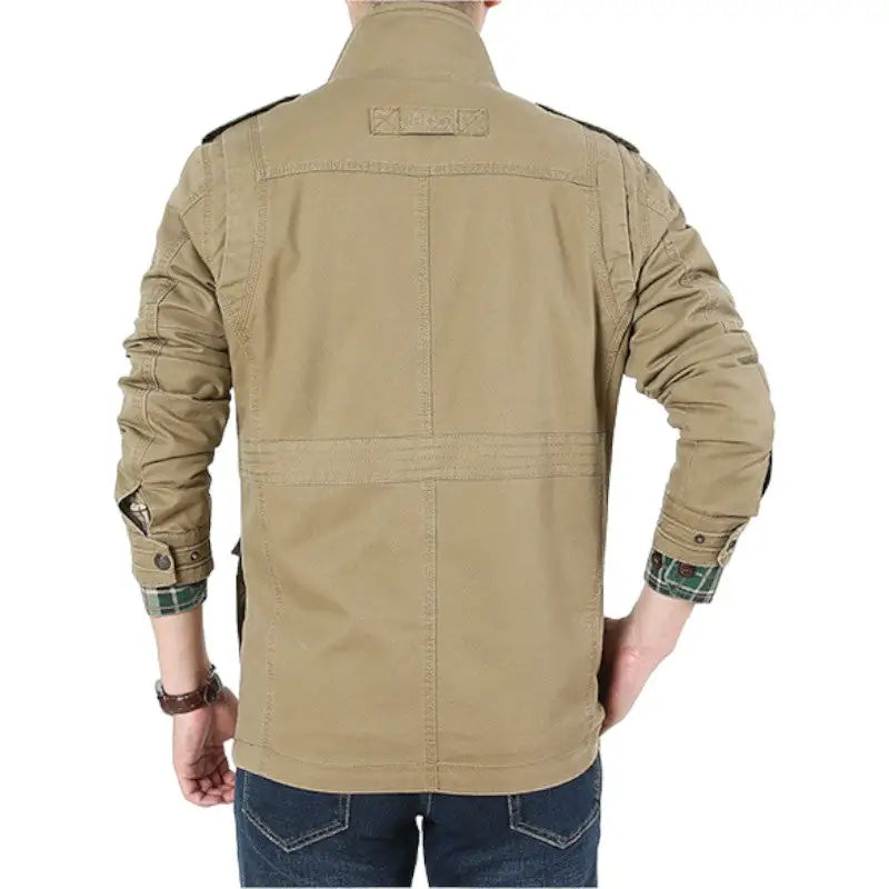 Militaire Veste élégant