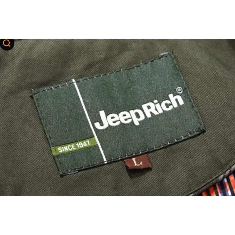 Militaire Veste élégant