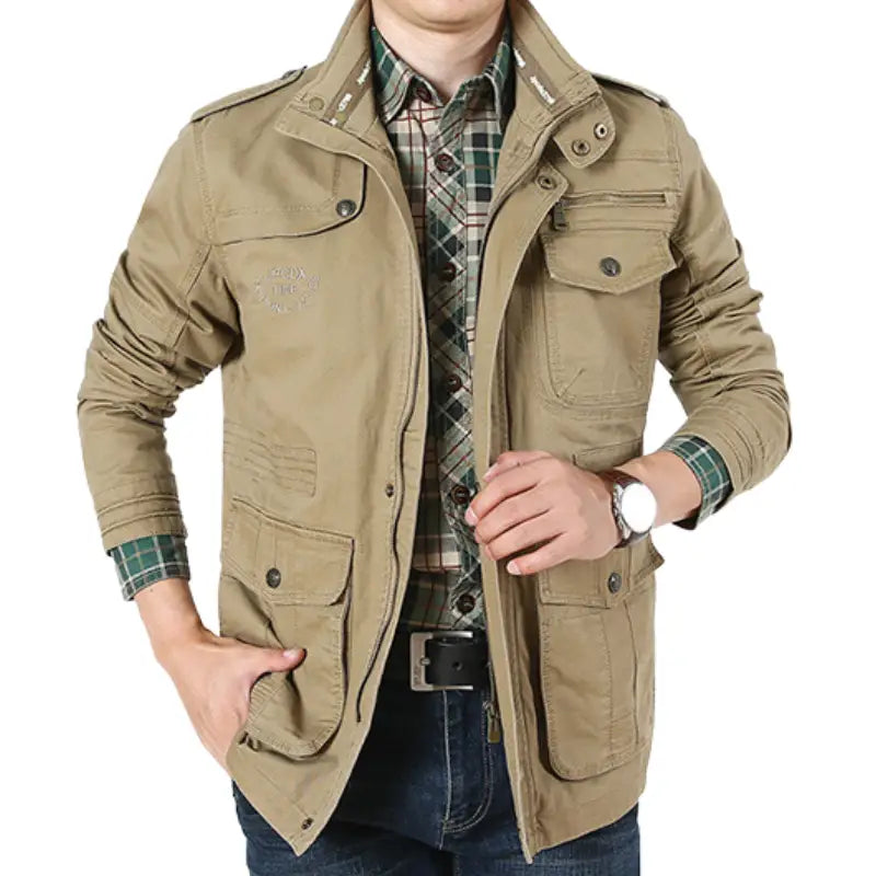Militaire Veste élégant